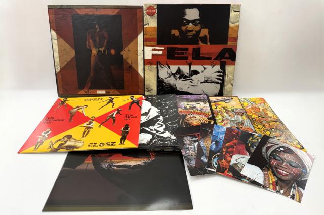 【中古】5discs LP Fela Kuti Box Set 1 5470351 KALAKUTA /01800