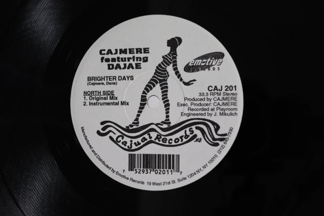 【中古】12” Cajmere Brighter Days CAJ201 Cajual /00250