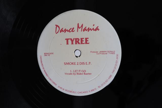 【中古】12” Tyree Cooper Smoke 2 Dis E.P. DM137 Dance Mania /00250