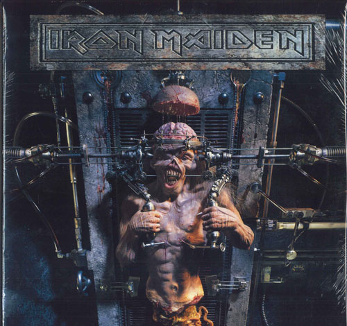 【新品】2discs LP Iron Maiden The X Factor 0190295852009 Parlophone 未開封 /00460