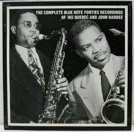【中古】4discs LP Ike Quebec The Complete Bule Note Forties Recordings Of Ike Qu MR4107 MOSAIC /01040