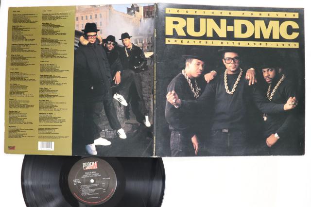 【中古】2LP Run-dmc Together Forever - Greatest Hits 1983 - 1991 PRO1419 PROFILE US /00660 8,124円