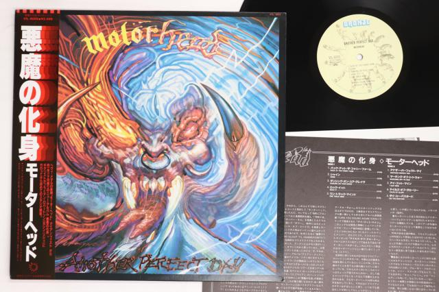 【中古】LP モーターヘッド 悪魔の化身 VIL6055 BRONZE /00260 17,650円