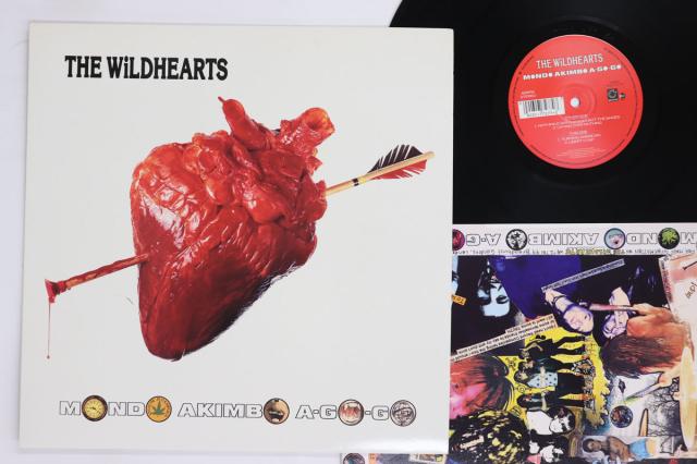 【中古】12” Wildhearts Mondo Akimbo A-go-go YZ669T EASTWEST /00250