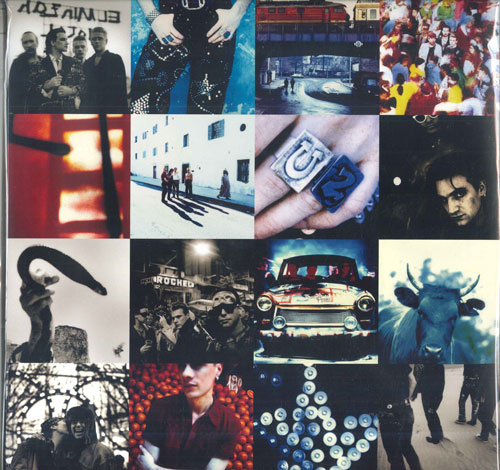【新品】2discs LP U2 Achtung Baby 5797009 ISLAND 未開封 /00660