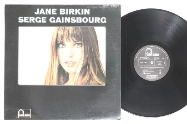 【中古】LP Jane Birkin, Serge Gainsbourg Jane Birkin Et Serge Gainsbourg 5486071 FONTANA /00260