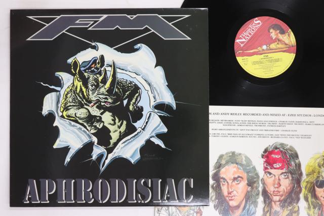 【中古】LP Fm Aphrodisiac MFN141 MUSIC FOR NATIONS /00260