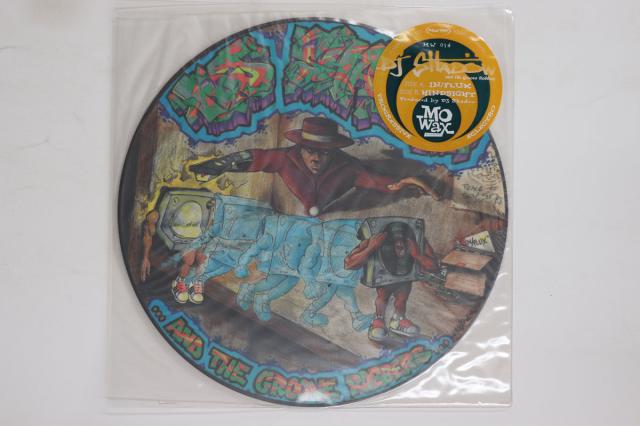 【中古】12” Dj Shadow ... ＆ The Groove Rob In/Flux / Hindsight MW014 MO WAX EXCURSIONS /00250