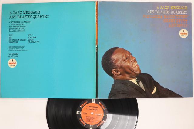 【中古】LP Art Blakey A Jazz Message AS45 IMPULSE /00400