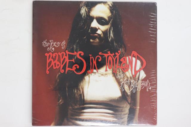 【中古】2discs LP Babes In Toyland Best Of Babes In Toyland 5046654771 WARNER SPECIAL MARK 未開封 /00520