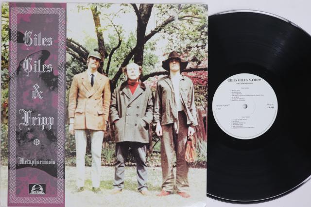 【中古】LP Giles Giles ＆ Fripp Metaphormosis (Numbered) TP049 TENTH PLANET /00260