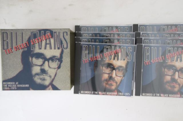 【中古】8CD Bill Evans Secret Sessions (Recorded At The VICJ40233240 MILESTONE Japan /00880