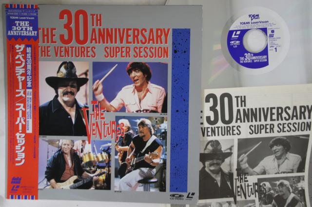 【中古】LASERDISC Ventures Super Session WV0483020 TOEMI VIDEO /00600