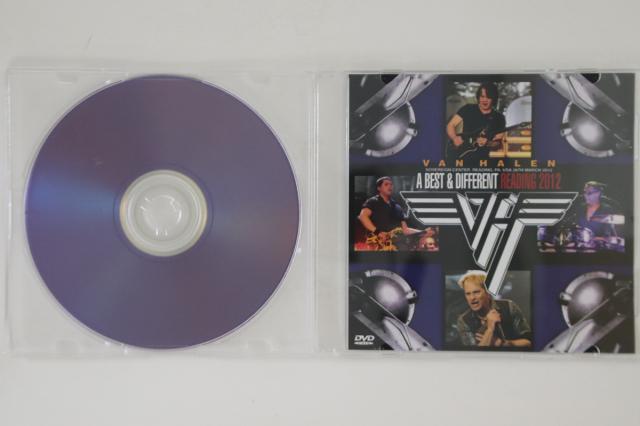 【中古】DVD Van Halen A Best Different Reading 2012 NONE NOT ON LABEL /00110 ロック・ポップス