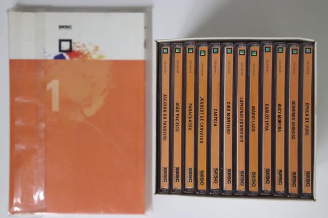 【中古】12CD VA A Musica Brasileira Deste Seculo Por Seus JCB0709 SELO SESC SP Brazil /01442