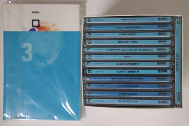 【中古】13CD VA A Musica Brasileira Deste Seculo Por Seus  JCB07093 SELO SESC SP Brazil /01626