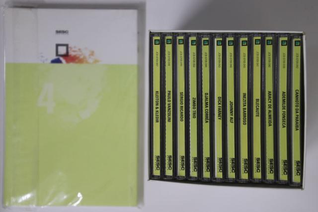 【中古】12CD VA A Musica Brasileira Deste Seculo Por Seus JCB07094 SELO SESC SP Brazil /01492
