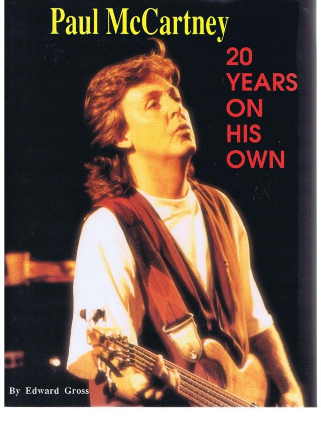 【中古】BOOKS BOOKS McCartney： 20 Years on His Own Gross Edward ISBN1556982631 /00330