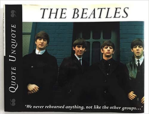 【中古】BOOKS Beatles The Beatles : Quote Unquote ISBN1858138469  /00250
