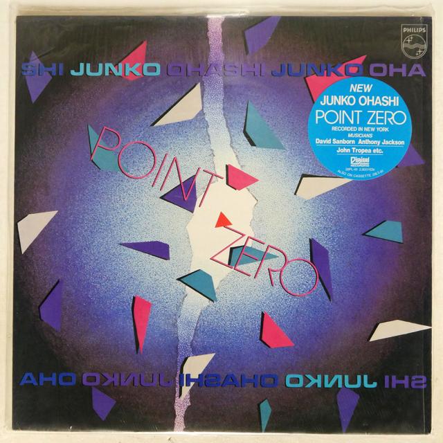 大橋純子/POINT ZERO/PHILIPS 28PL61 LPの通販は