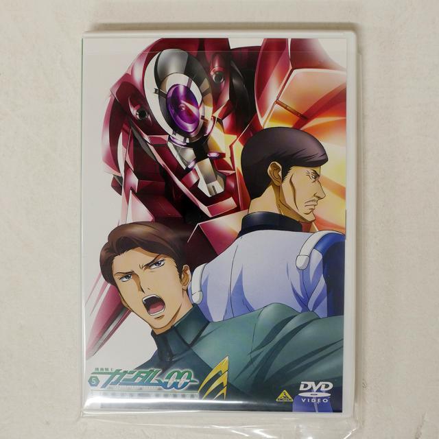 富野由悠季/機動戦士ガンダム00 セカンドシーズン 5/バンダイビジュアル BCBA-3437 DVD □