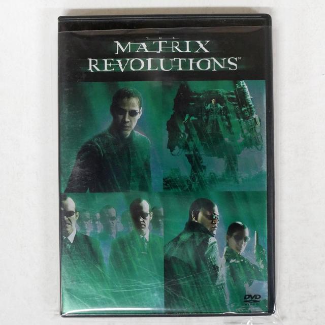 キアヌ・リーブス/マトリックス　レボリューションズ/ＷＨＶ DL-33209 DVD □
