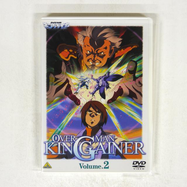 富野由悠季/オーバーマン キングゲイナー VOL.2/バンダイビジュアル BCBA-1312 DVD □