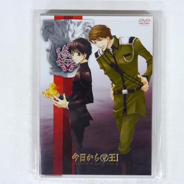喬林知/今日からマ王！ SECOND SEASON VOL．4/グルーヴコーポレーション GSTN-29209 CD □