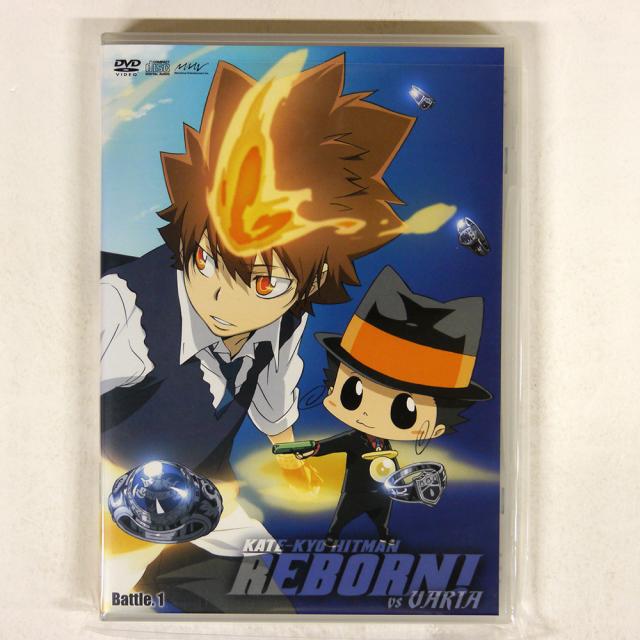ニーコ, 國分優香里/家庭教師ヒットマンREBORN! VSヴァリアー編 BATTLE.1/ポニーキャニオン PCBX-50947 DVD □