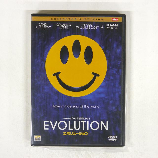 デヴィッド・ドゥカヴニー/エボリューション コレクターズエディション/ソニー・ピクチャーズエンタテインメント TSDD-32183 DVD □