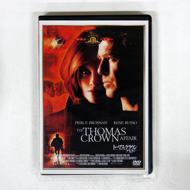 ピアース・ブロスナン/トーマス・クラウン・アフェアー/フォックス ホーム GXBD-15766 DVD □