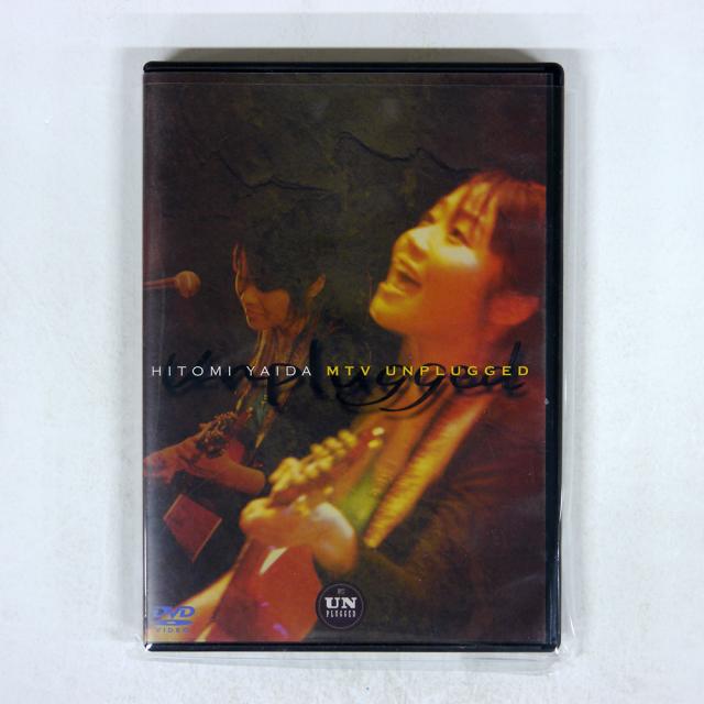 矢井田瞳/HITOMI YAIDA MTV UNPLUGGED/エイベックス ZZBD-80015 DVD □