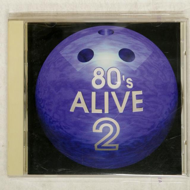 国内盤 VA/エイティーズアライヴ2?ブルー?/TOSHIBA EMI