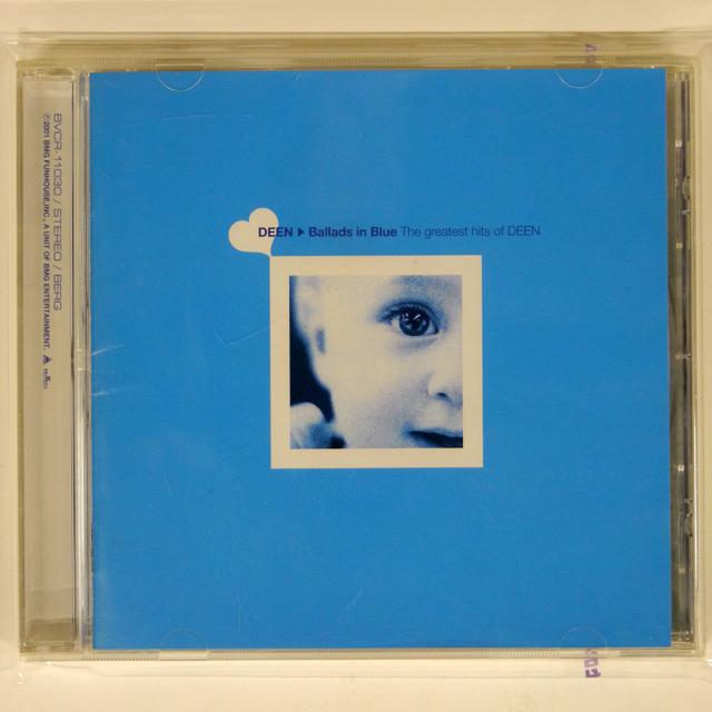 国内盤 DEEN/BALLADS IN BLUE?THE GREATEST HITS OF DEEN/BMG BVCR11030 CD □