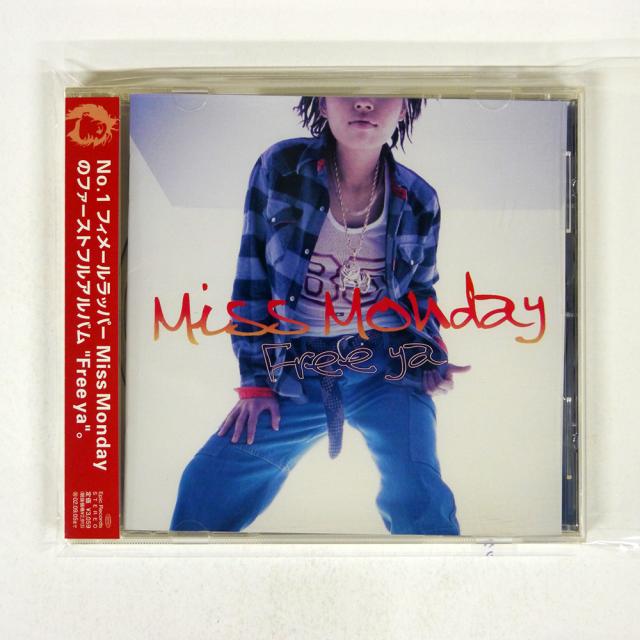 国内盤 MISS MONDAY/FREE YA/EPIC ESCL2299 CD □