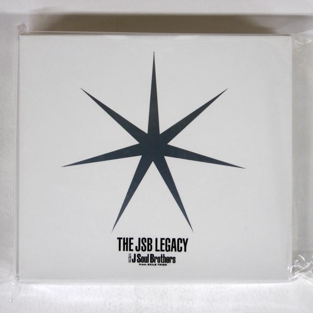 国内盤 三代目 J SOUL BROTHERS FROM EXILE TRIBE/JSB LEGACY/AVEX RZCD86080 CD+DVD □