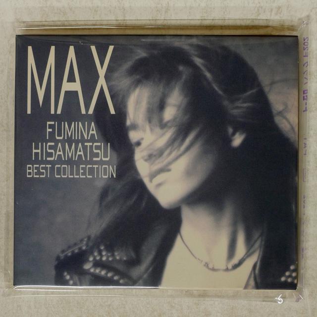 国内盤 FUMINA HISAMATSU/マックス?ベストコレクション/BMG BVCR653 CD □