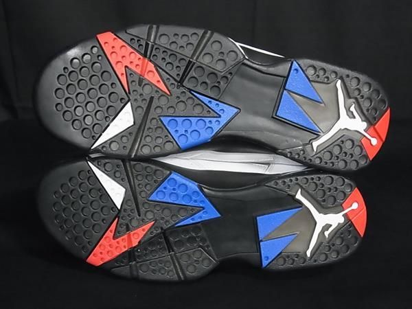 ■新品■未使用■ NIKE ナイキ×パリサンジェルマン AIR JORDAN7 RETRO PSG レザー スニーカー サイズ 26.5cm 靴 ホワイト系 AS3679