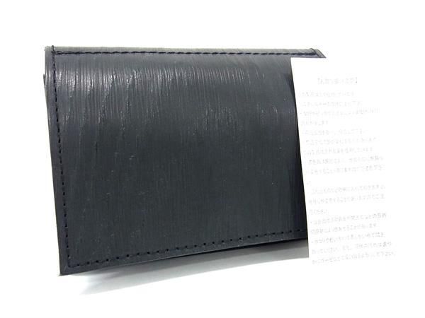 ■新品■未使用■ GAMO レザー漆木革 漆塗り ケース パース 小銭入れ メンズ レディース ブラック系 AS5647