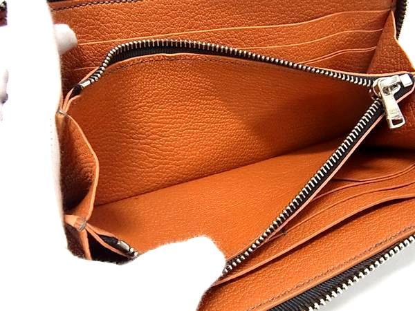 ■新品■未使用■ MAISON TAKUYA メゾンタクヤ レザー ラウンドファスナー 長財布 ウォレット レディース グレー系 AS6723_3