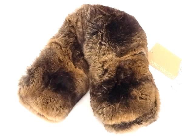 □新品□未使用□ FOXEY フォクシー チンチラ ティペット 毛皮