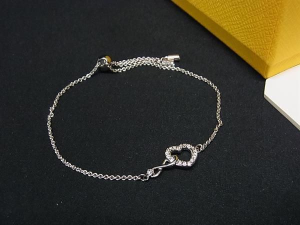 □新品同様□ SWAROVSKI スワロフスキー ラインストーン ハート