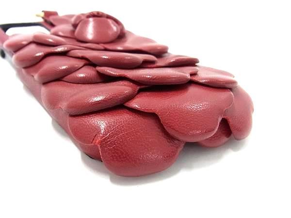 VALENTINO GARAVANI ヴァレンティノ ガラヴァーニ レザー フラワー