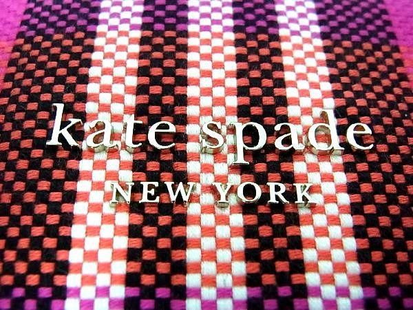 □新品□未使用□ kate spade ケイトスペード マンハッタン キャンバス