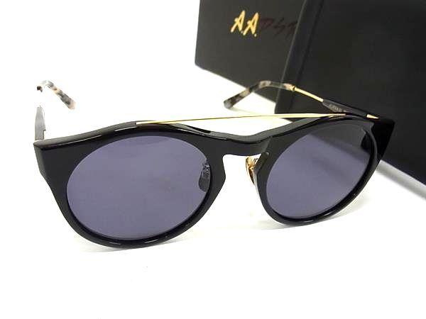 ■新品■未使用■ A.D.S.R. エーディーエスアール ALSINA01 サングラス メガネ 眼鏡 メンズ ブラック系 AT5791