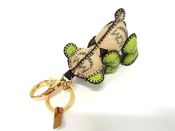 MCM エムシーエム くまモチーフ ベア キーホルダー バッグチャーム