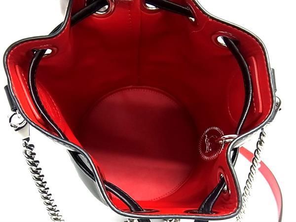 【美品】Christian Louboutin ルブタン ハンドバッグ レッド赤 美品】Christian Louboutin ルブタン ハンドバッグ レッド赤