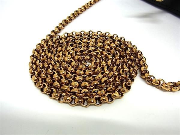 □希少□極美品□ MARNI マルニ PHMP0011Y0 レザー 鹿 チェーン