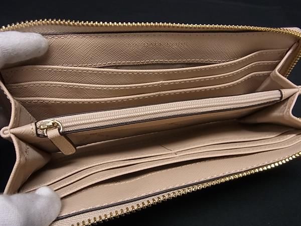 □新品□未使用□ MICHAEL KORS マイケルコース レザー L字