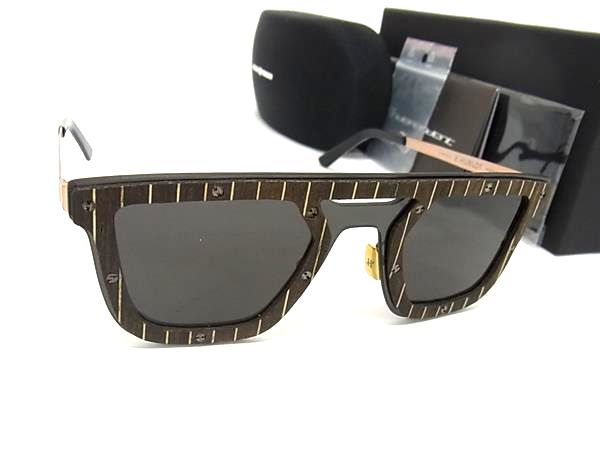 ■新品■未使用■ HUBLOT ウブロ H005.044 GES サングラス メガネ 眼鏡 ブラウン系 AW3567